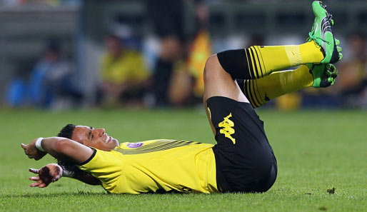 Lucas Barrios verlor in dieser Saison seinen Stammplatz bei Borussia Dortmund