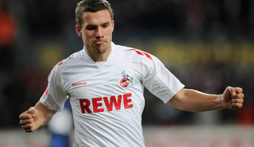 Lukas Podolski ist merklich gereift - nicht nur als Fußballer