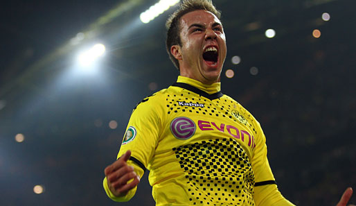 Steht bei den Fans hoch im Kurs: Dortmunds Jungstar Mario Götze
