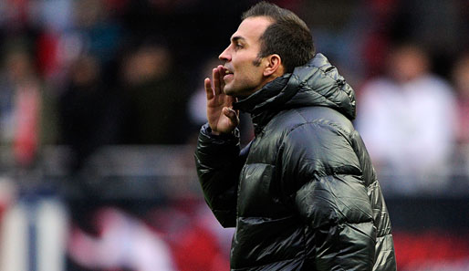 Die große Frage bei Hertha BSC in der Winterpause: Verlängert Markus Babbel?