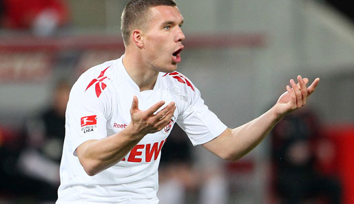 Lukas Podolski wird nicht zum FC Arsenal wechseln
