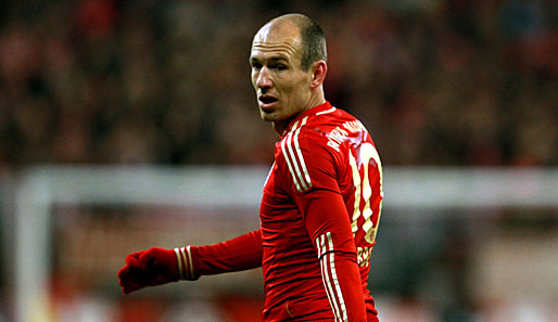 Arjen Robben schoss den FC Bayern gegen Bochum ins DFB-Pokal-Viertelfinale