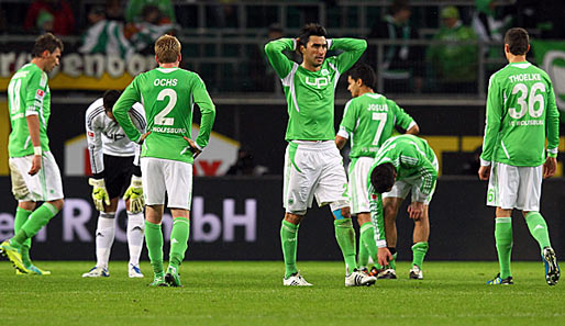 Die Hinrunde hat der VfL Wolfsburg ordentlich in den Sand gesetzt