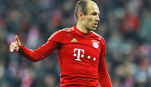 Arjen Robben verlängert demnächst seinen Vertrag beim FC Bayern