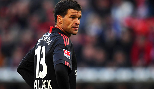 Michael Ballack verlässt Bayer Leverkusen wohl im Sommer 2012