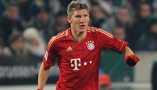 Bastian Schweinsteiger brach das Bayern-Training wegen Knieproblemen ab