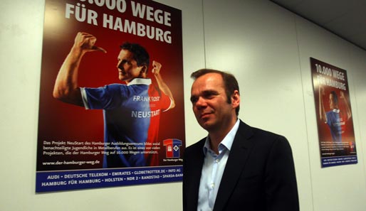 Bernd Hoffmann war am 15. März 2011 nach über acht Jahren aus seinem Amt ausgeschieden