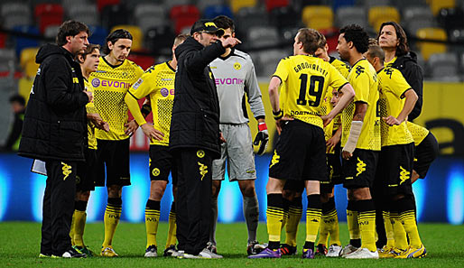 Borussia Dortmund beendete die Hinrunde in der Bundesliga auf Platz zwei
