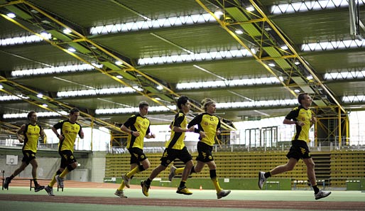 Borussia Dortmund ist eines von 17 Teams, die in die Vorbereitung auf die Rückrunde gestartet sind