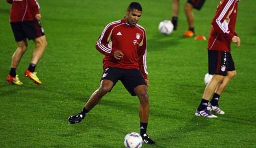 Im Trainingslager in Katar arbeitet Breno an seinem Comeback bei den Bayern