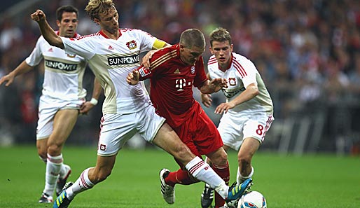 Während die Bayern schon in guter Form sind, hat Leverkusen eine unruhige Vorbereitung absolviert