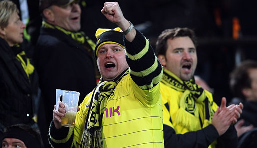 Rund 1000 Fans von Borussia Dortmund wollen dem Spiel in Hamburg fernbleiben
