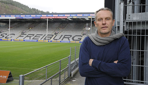 Freiburgs neuer Coach Christian Streich startet mit akutem Personalmangel in die Rückrunde
