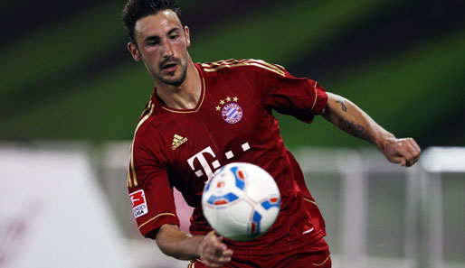 Diego Contento wird Bayern München wegen eines Zehenbruchs wohl vier Wochen fehlen