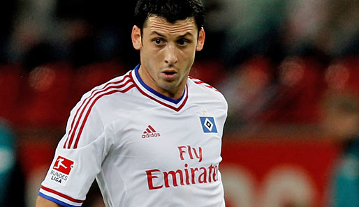 Gojko Kacar erzielte den 1:0-Siegtreffer beim HSV-Erfolg in Bielefeld