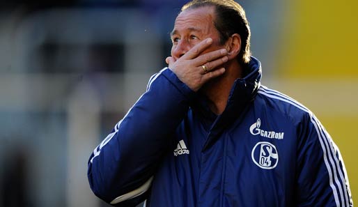 Schalke-Trainer Huub Stevens wurde zu einer Geldstrafe in Höhe von 8.000 Euro verdonnert