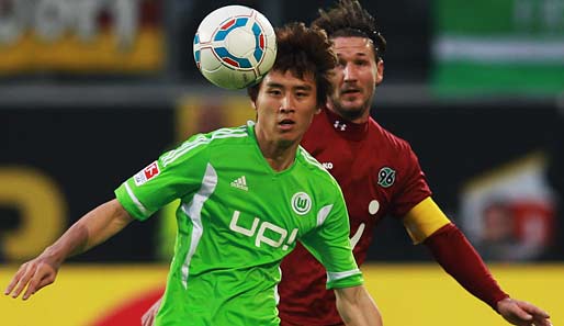Der Wolfsburger Ja-Cheol Koo wird bis Saisonende an Augsburg ausgeliehen