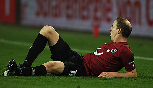 Jan Schlaudraff sorgte für den einzigen Treffer auf Seiten von Hannover 96