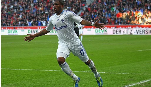 Jubelt Jefferson Farfan vielleicht auch in Zukunft für den FC Schalke 04?