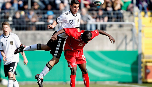Kaan Ayhan ist auch deutscher U17-Nationalspieler
