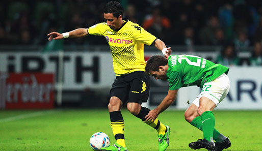 Lucas Barrios möchte Borussia Dortmund noch im Winter verlassen