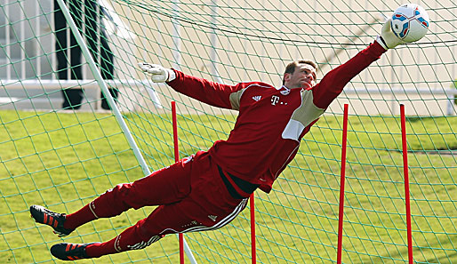 Manuel Neuer will mit dem FC Bayern im neuen Jahr richtig durchstarten