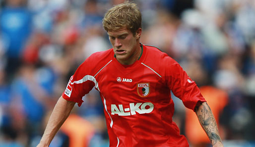 Marcel de Jong bleibt dem FC Augsburg bis 2014 erhalten