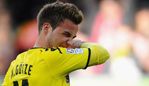 Mario Götze wird Borussia Dortmund bis zu acht Wochen fehlen