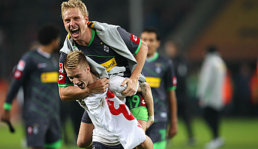 Mike Hanke zeigt sich überrascht über die Unruhe bei seiner Borussia
