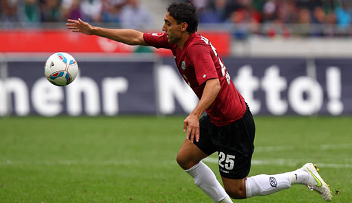 Mohammed Abdellaoue geht seit 2010 für Hannover 96 auf Torejagd
