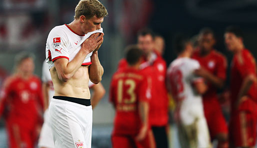 Pawel Pogrebnjak hat wohl keine Zukunft mehr beim VfB Stuttgart