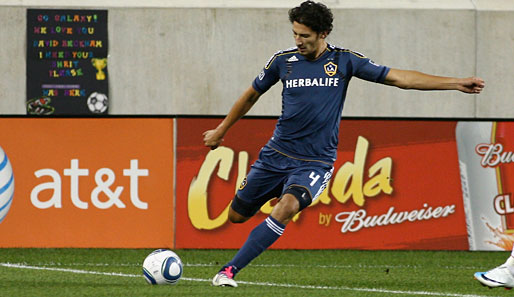 Innenverteidiger Omar Gonzalez gewann mit der Los Angeles Galaxy den MLS Cup