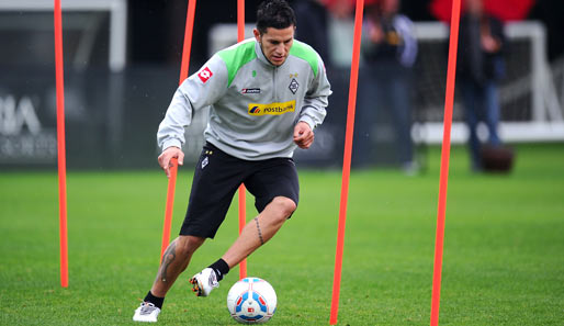 Raul Bobadilla steht offenbar auf dem Wunschzettel des FC Luzern