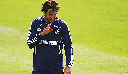 Raul kann sich eine Zukunft bei Schalke durchaus vorstellen
