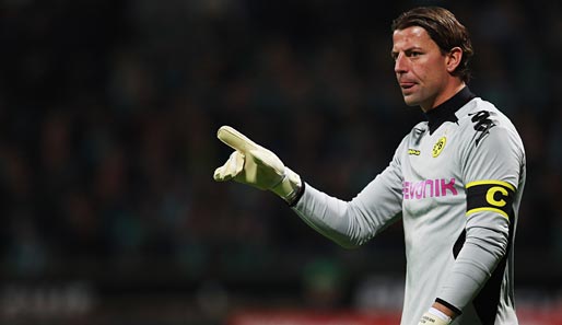 Roman Weidenfeller steht seit Juli 2002 im Tor von Borussia Dortmund