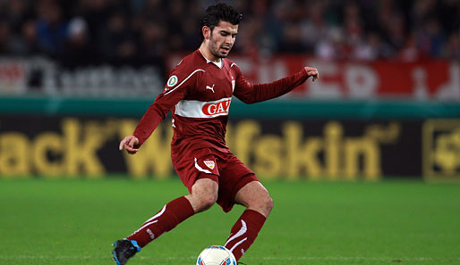 Serdar Tasci ist neuer Kapitän des VfB Stuttgart und damit Nachfolger von Mathieu Delpierre