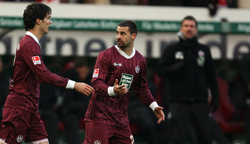 Stiven Rivic (r.) kam beim 1. FC Kaiserslautern bislang zu zwölf Einsätze seit 2010