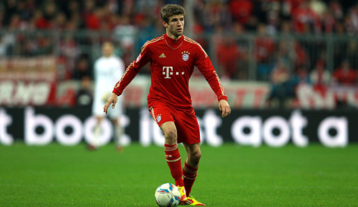 Thomas Müller glaubt an gute Jahre für den FC Bayern München