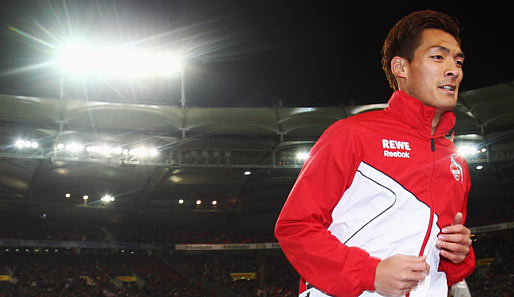 Der 24-jährige Tomoaki Makino wechselte 2011 von Sanfrecce Hiroshima zum 1. FC Köln