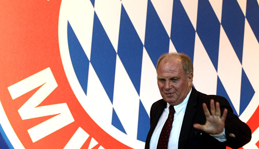Wird am 5. Januar 60 Jahre alt: Uli Hoeneß, Aufsichtsratsvorsitzender des FC Bayern München