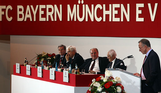 Der Vorstand des FC Bayern steht für eine gute Zahlungsmoral