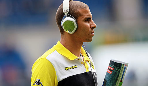 Mohamed Zidan ist mit seiner Rolle als Reservist beim BVB unzufrieden und will wechseln