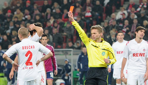 Miso Brecko fehlte dem 1. FC Köln zuletzt wegen seiner Roten Karte gegen Schalke 04