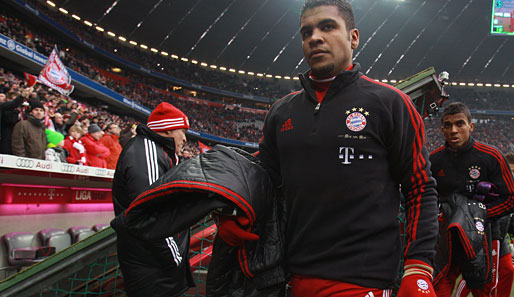 Breno spielt seit 2008 beim FC Bayern
