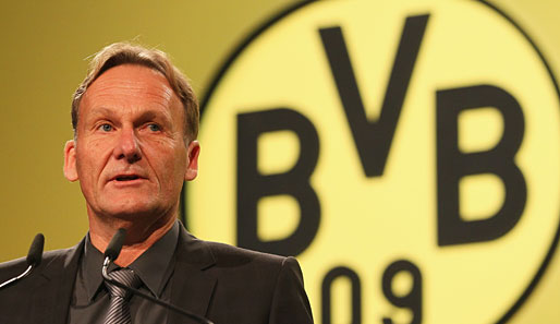 Hans-Joachim Watzke bleibt dem BVB langfristig erhalten