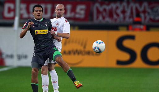 Juan Arango (v.) verlängert seinen Vertrag in Gladbach bis 2014
