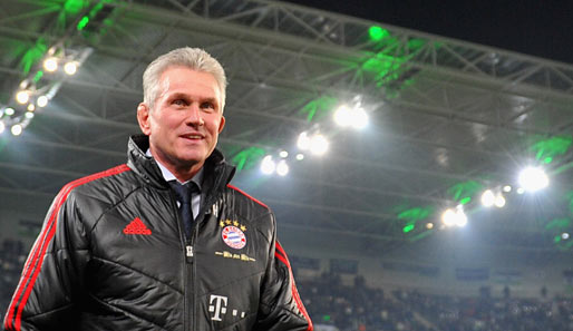 Jupp Heynckes ist seit 2011 Trainer des FC Bayern München