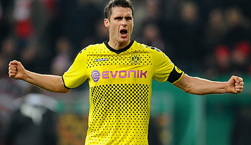 Sebastian Kehl spielt mittlerweile seit zehn Jahren bei Borussia Dortmund