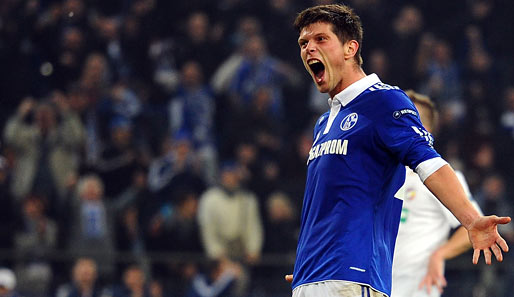 Klaas-Jan Huntelaar wechselte 2010 für 14 Millionen Euro vom AC Milan zu Schalke 04