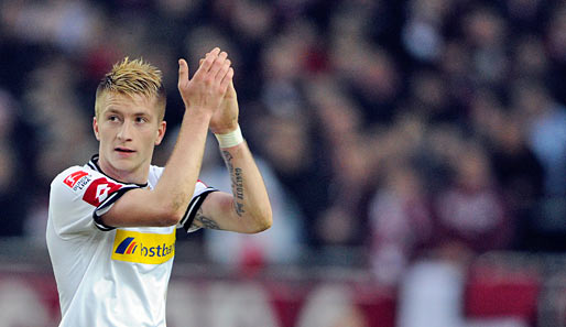Marco Reus wechselt im Sommer von Borussia Mönchengladbach zu Borussia Dortmund